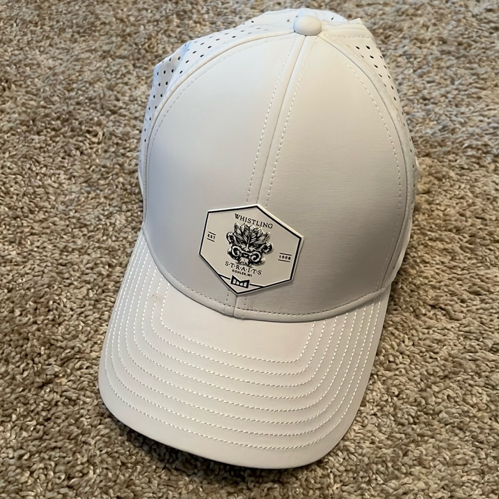 Brand new Whistling Straits golf cap